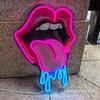 Anime Mushroom Bear Neon Light - Decorative Bedroom Lamp