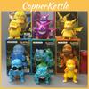 Colorful And Vibrant Pokémon Dolls For Car And Desktop Decorations