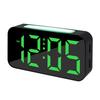 RGB Student Multifunktionell LED Väckarklocka - Färgglad Digital Ljusstark Display