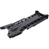 ApplianPar Black Center Console Lid Armrest Sliding Mechanism for Honda Civic 2006-2011