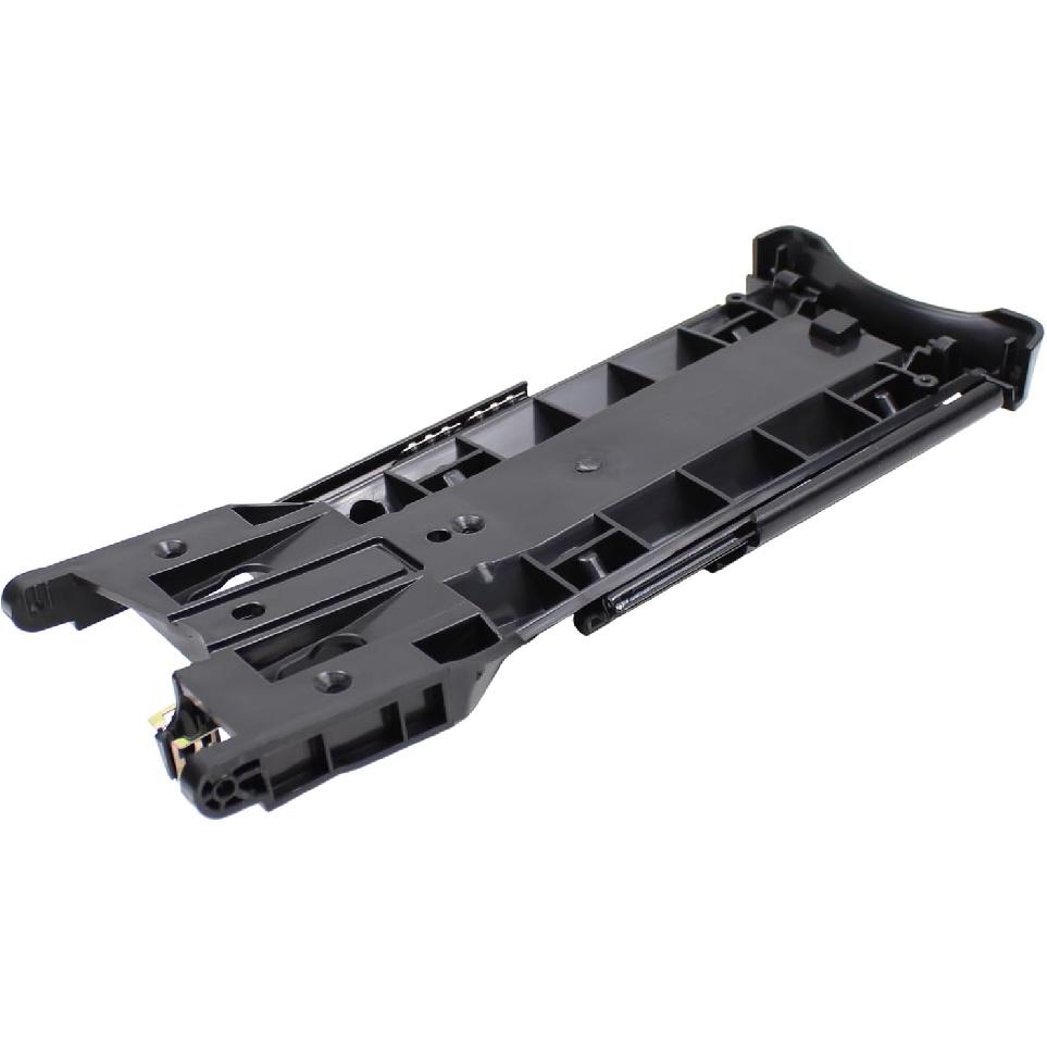 ApplianPar Black Center Console Lid Armrest Sliding Mechanism for Honda Civic 2006-2011