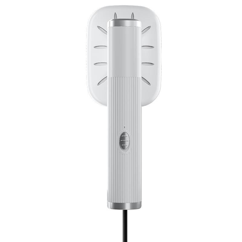 HOMFISH Handheld Iron Steamer 360° Ironing Small Garment Steamer USB Powered Electric Ironing Machine for Fabric Clothes Ironing