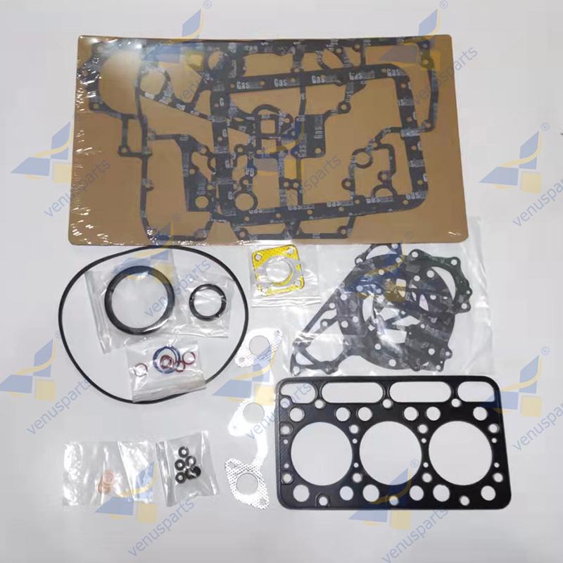 D1301 Full Gasket Kit Set For Kubota Engine With Cylinder Head Gasket Overhaul Rebuild Kit