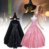 Elphaba Glinda Wicked Skirt Role Play Cosplay Costume Suits Clothes Performance