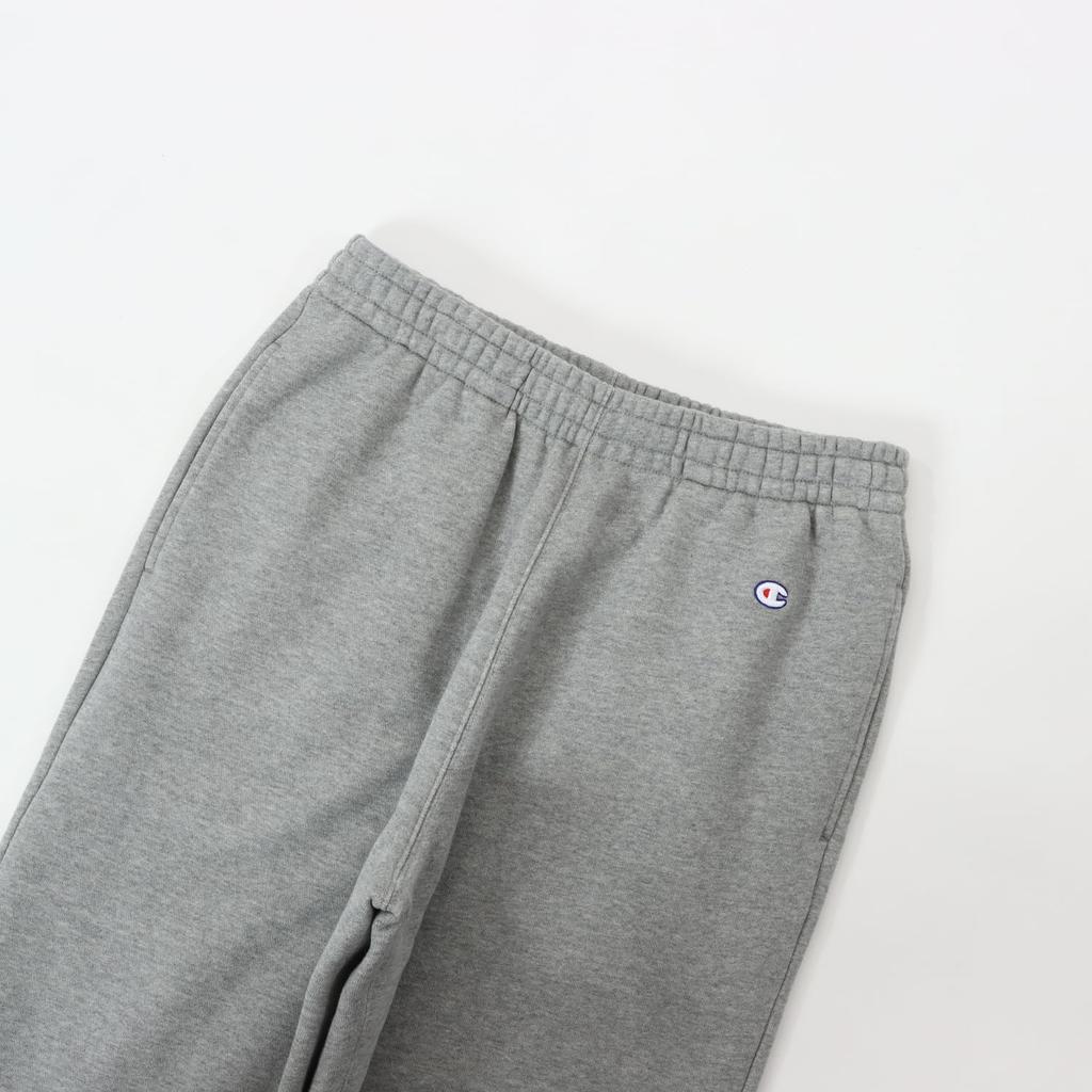 Pánské tepláky COTTON USA One Point Logo Embroidery Action Style Oxford Gray [Champion] C3-A219