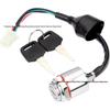 ATV Off-road Kart Ignition & Door Lock Key Switch
