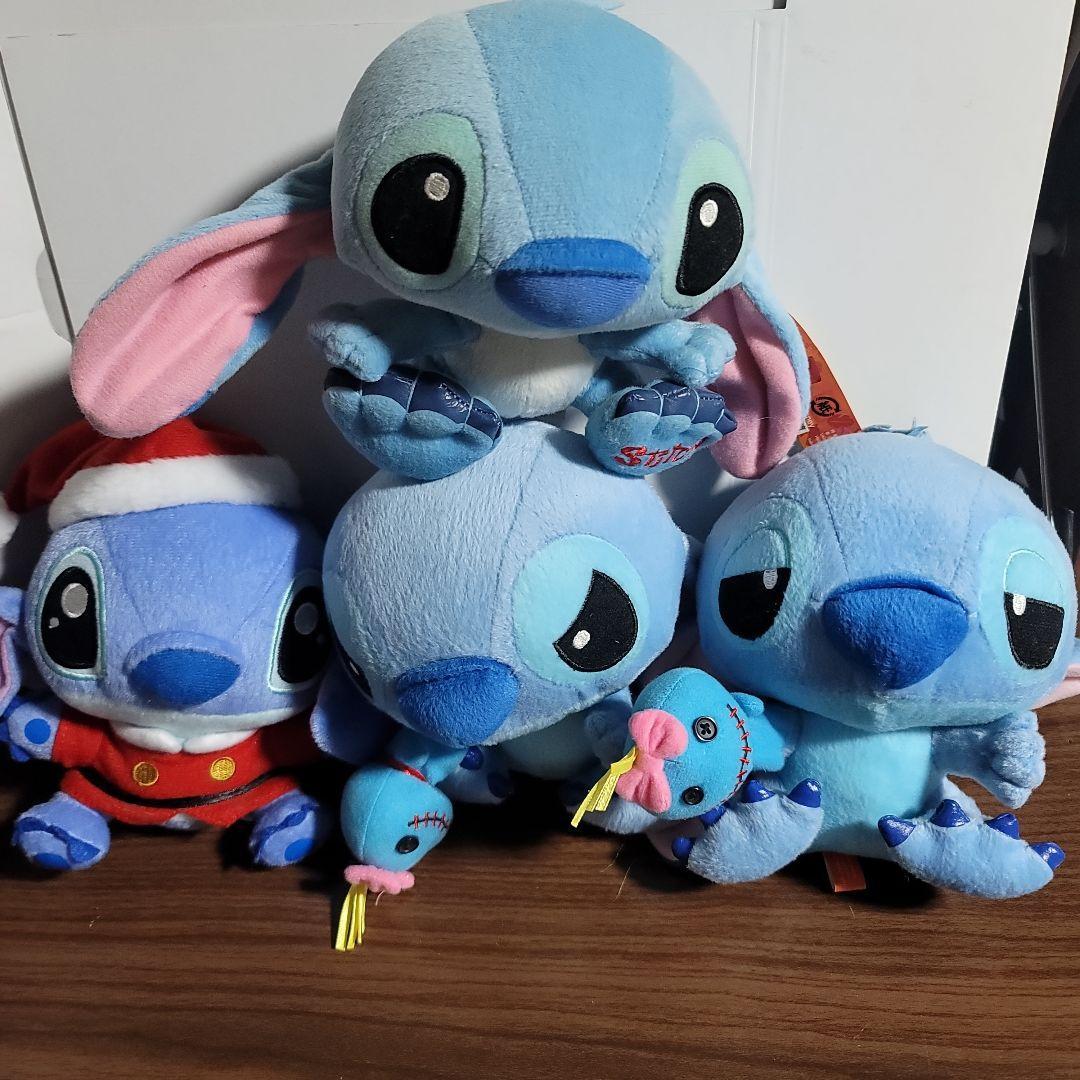 StitchSet of 4 stuffed animals