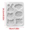3D Animal Silicone Candle Molds for Epoxy Resin Making Candle Soap Cake Fondant Decoration Chocolate Silicone Molds