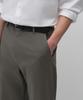 MUSINSA STANDARD [City Workers] Linen Blend Tapered Pants [Khaki Gray]