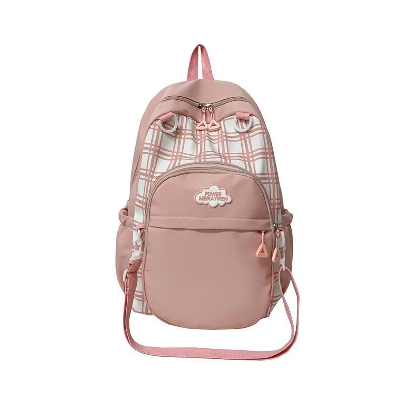 

Japanese Multifunctional Detachable Pain Bag 20cm Baby High School Junior Students Large-capacity Backpack Transparent JK Schoolbag