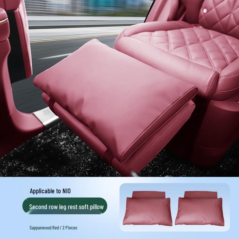 Nio ES8 Rear Leg Rest Pillow - Zero Gravity Protective Mat for 26 Models, Soft & Comfortable Car Interior Accessory