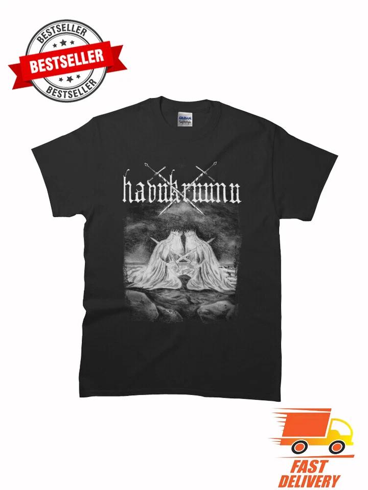 New Limited Havukruunu - Uinuos Syömein Sota MAN WOMAN T-Shirt Size XL