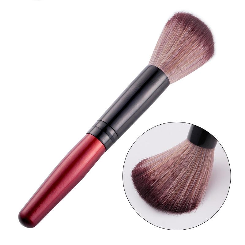 Professionelles Nail-Art-Pinsel-Set mit weichen Borsten zum Entfernen von Staub und zum Verblenden von Make-up