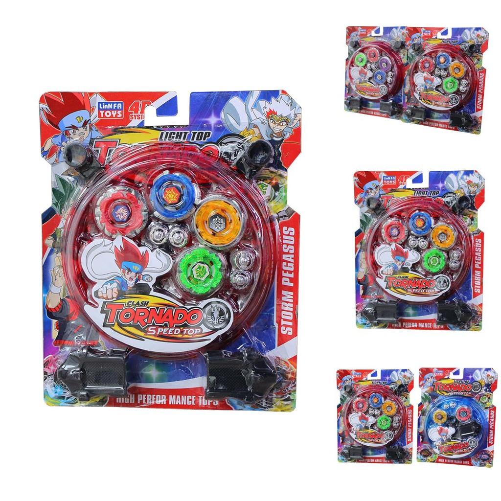 Beyblade de Metal Constelação Explosiva Com Lançador de Pegada e Conjunto de Arena Emocionante Para Crianças