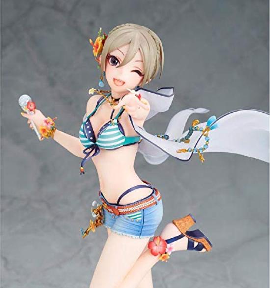 The Idolmaster Cinderella Girls Shiomi Shuko Blue Horizon Ver. 17 Complete Figure