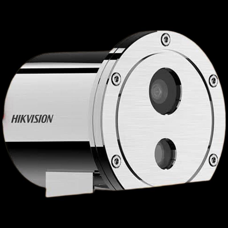 

HIKVISION 6MP POE Explosion-Proof Surveillance Camera CN plug (adapter included)