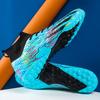 Fußballschuhe Herren AG Stollen TF Gebrochene Nägel Flach Kunstrasen Wettkampf Trainingsschuhe High-Top Fußballschuhe Übergröße 4647