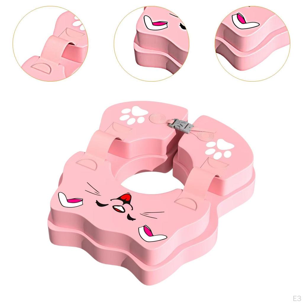 Infant Baby Pool Float Waist Swim Toy for Children Boys Girls Toddlers yellow
