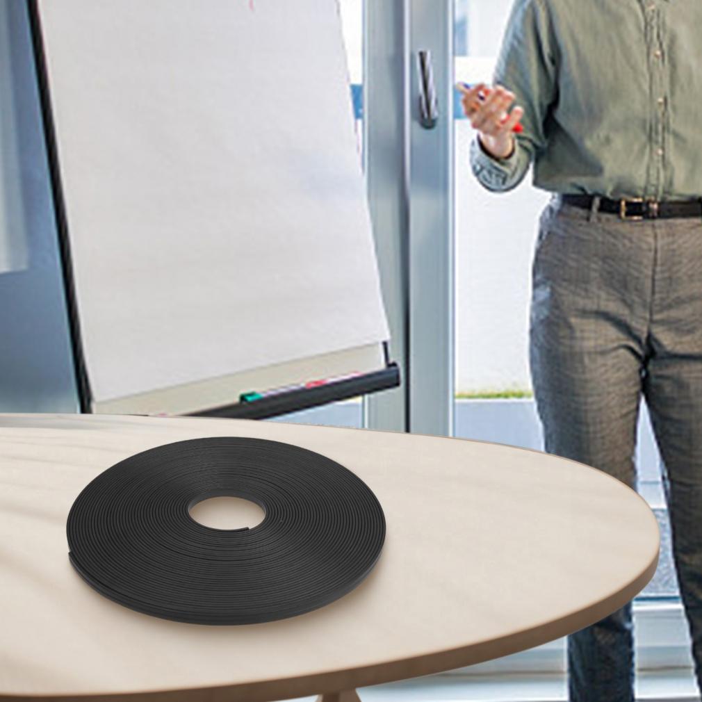 Customizable Length Magnetic Tape Roll Thin Strips for Various Uses 6MM