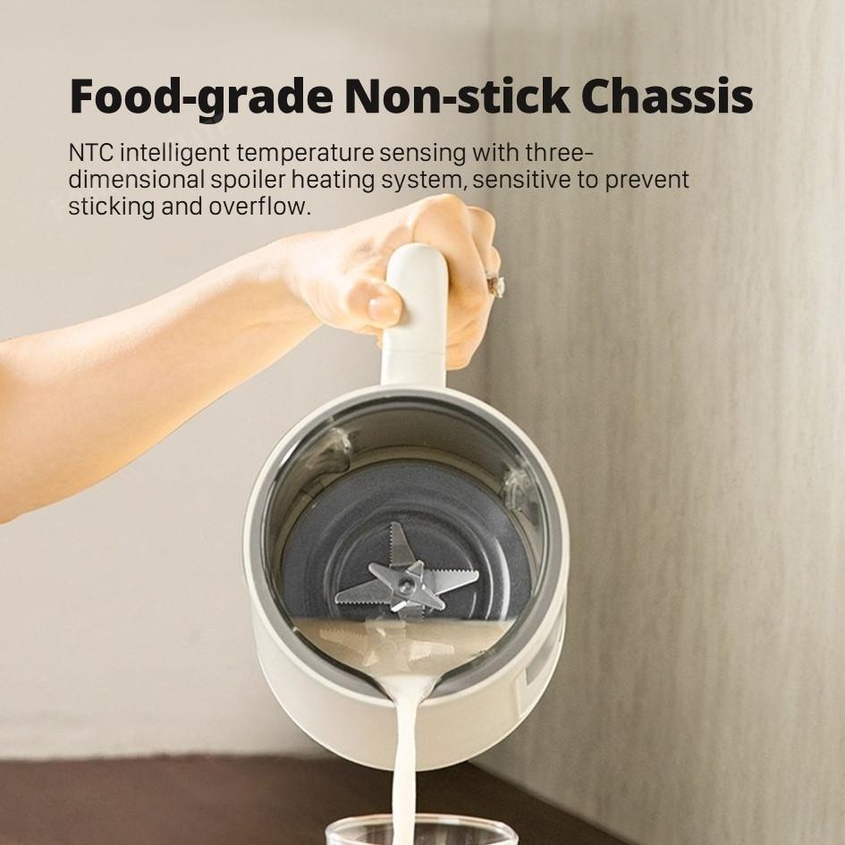1000ML Large Capacity Multifunctional Visual Soymilk Maker Soya Bean Machine Household Automatic Food Processor