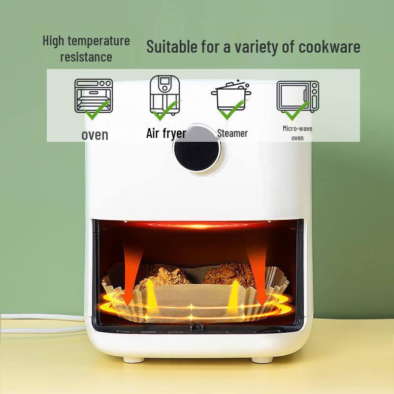 Chuanye Round Air Fryer Parchment Liners