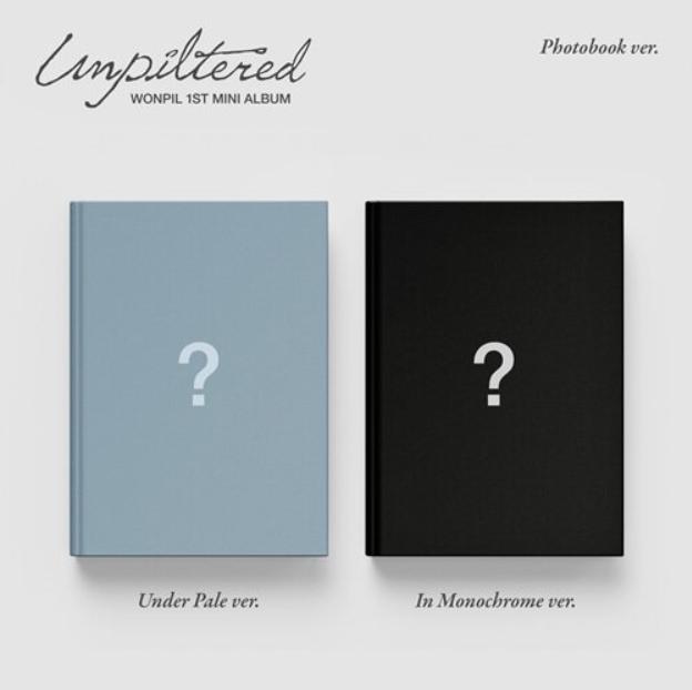 [предзаказ] DAY6 Wonpil 1-й мини-альбом Unpiltered Фотобук Версия 2 Набор версий / Случайная версия K-POP Официальный альбом 1 Random