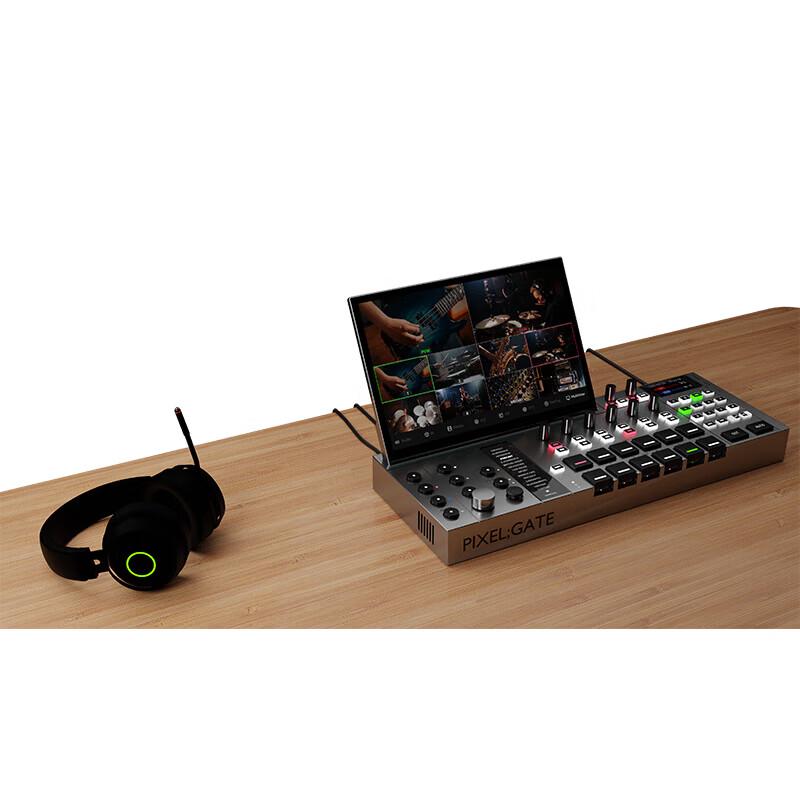 AI Smart Live Broadcast Director Switcher