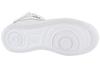 Nike Air Force 1 Mid EasyOn Gs, for Girl white Sneakers