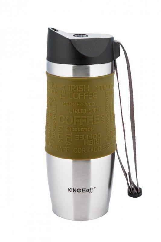 Termiczny Kubek Termos Quick Stop Kinghoff Kh-4176