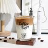 Mongdio Glass Coffee Cup