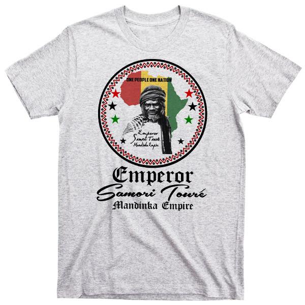 Black History Month T-Shirt Africa Melanin Zulu Africa Kemet XXII L