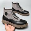 Men's New Leather Outdoor Sports Shoes Casual Shoes Business Leather Board Shoes Boots