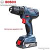Bosch 18V Cordless Drill/Screwdriver GSR 180-LI CN plug (adapter included)