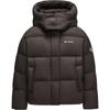 Tanboer Kids' Detachable Hood Short Down Jacket