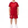 Football Kit and Shorts Set - NPZ - Turkey - Red - Size 4 To 14 Years - Boy