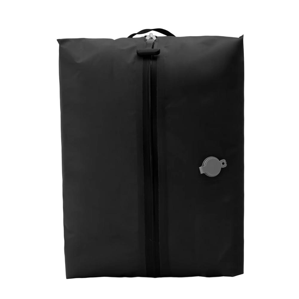 

Герметичный дорожный вакуумный пакет Пылезащитный чемодан Органайзер для одежды Постельное белье Black Without Window