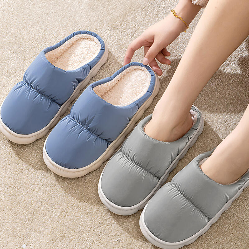 

тапочки с подкладкой Padded slippers, mint size 38-39 [NW082]