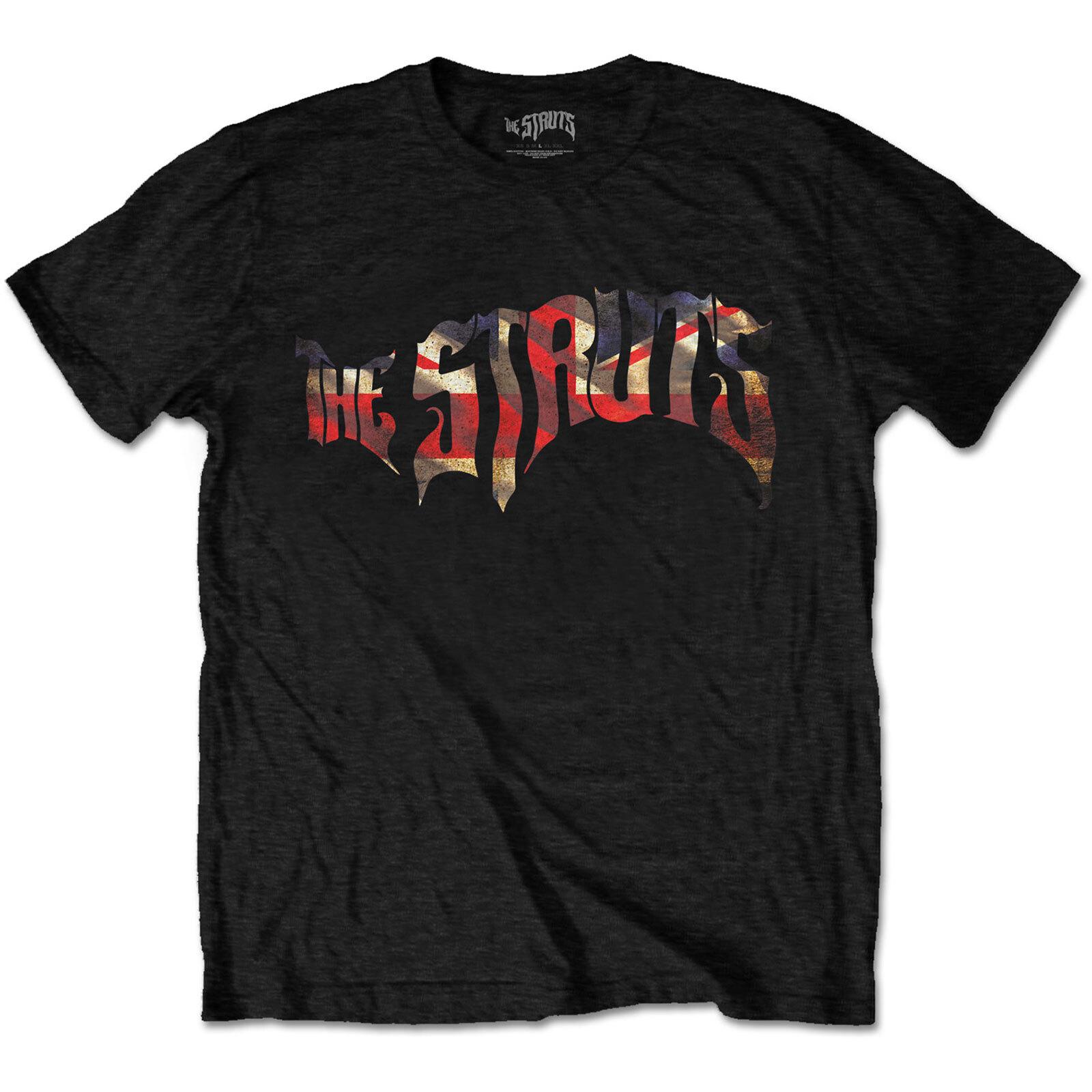 The Struts Unisex T-Shirt Union Jack Logo XXL