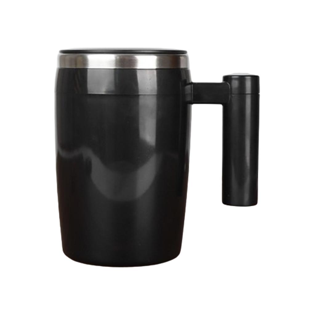 

Stainless Steel Coffee Mug Automatic Stirring 380ML Capacity Stainless Steel Cup Thermal Coffee Mug