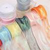 QX2E Fishtail Tulle Ribbon For Crafting And Holiday Decorations