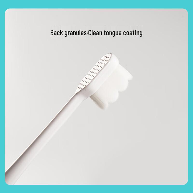 moemi Japanese Style Couple Super Soft Toothbrushes (2-Pack)