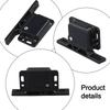 RV Cabinet Door Latch Without Screws Cabinet Latch Door Latch Set Screwless Installation Versatile Application