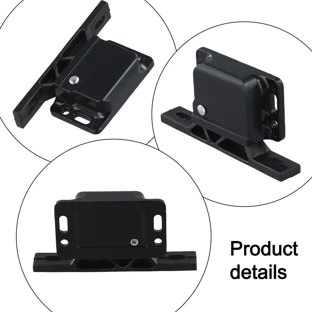 RV Cabinet Door Latch Without Screws Cabinet Latch Door Latch Set Screwless Installation Versatile Application