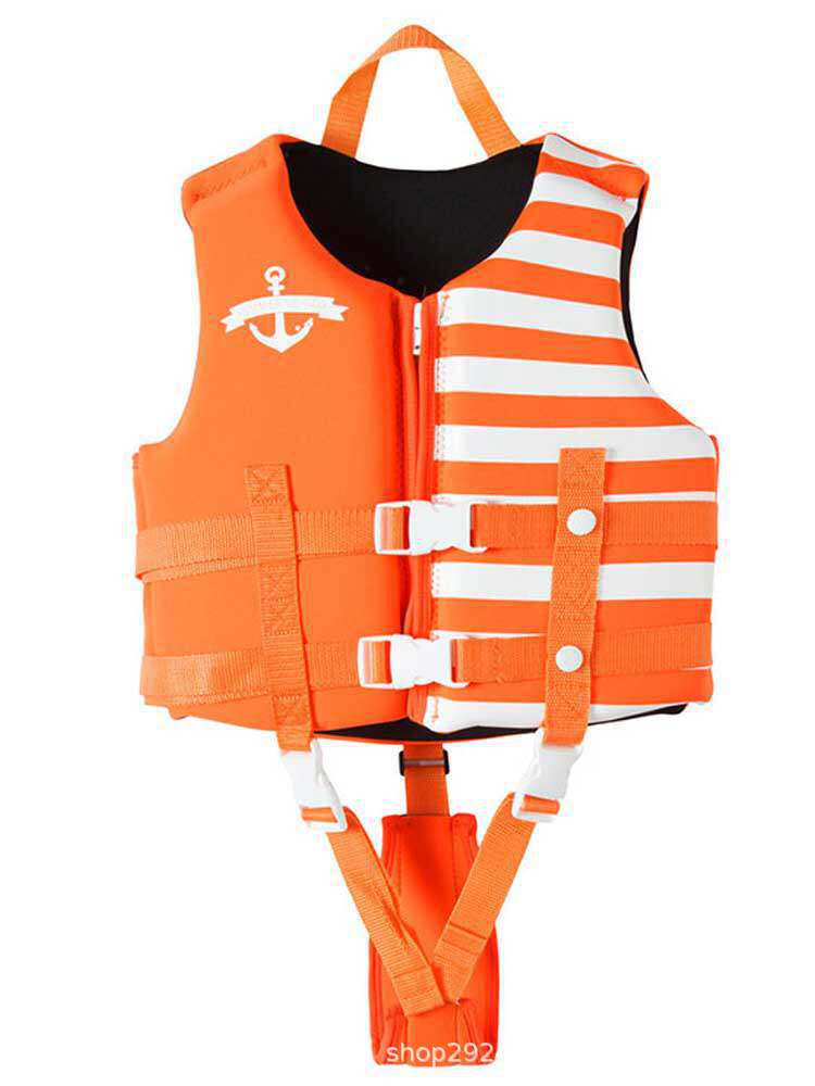 Premium Children's Life Jacket - Safety and Warmth for Boys and Girls - Buoyancy Vest for Snorkeling and Swimming