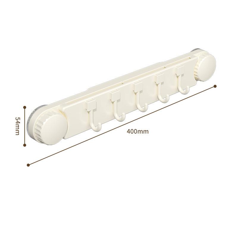 

Кухонный пластиковый крючок на присоске, организация ванной комнаты, вешалка для полотенец для ванной комнаты, съемная вешалка на присоске, сильная присоска белый