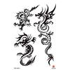 High Quality Waterproof Women's Sexy Flower Animal Tribal Temporary Body Art Tattoos Tattoo Stickers