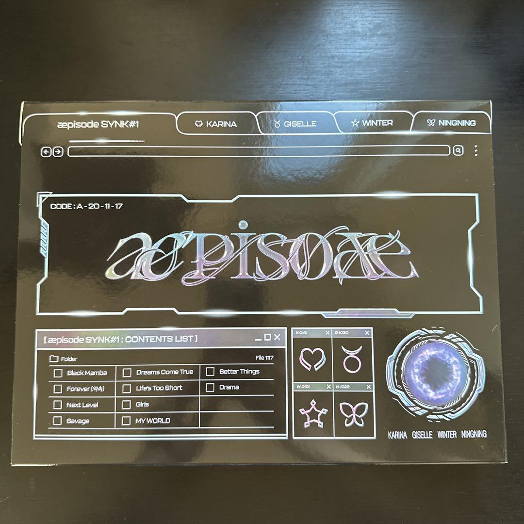 

[Б/В] aespa aepisode SYNK1 [Картка з цифровим кодом]