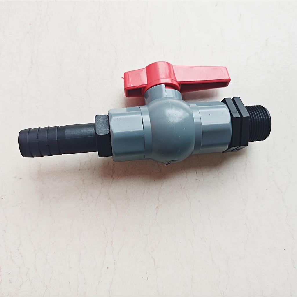 1Set Water Bucket Water Tank Hose Connector Water Bucket Ball Valve Switch Hose Connection Valve 19mm