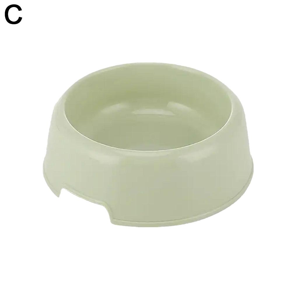 Pet Bowls Dog Cat Plastic Food Feeding Water Dish Bowl Feeder Pet Supplie Accesorios Para Perros