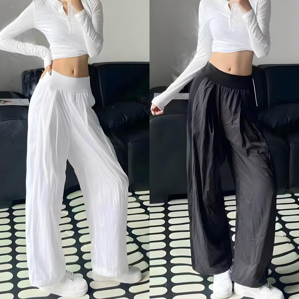 

Lulu Zgly Lightweight Summer Tennis Yoga Pants S чорний